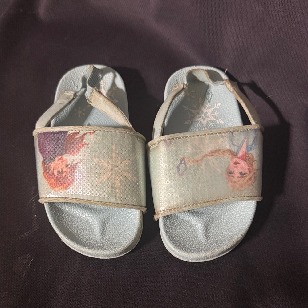 Frozen Kids Sandals - Light Blue